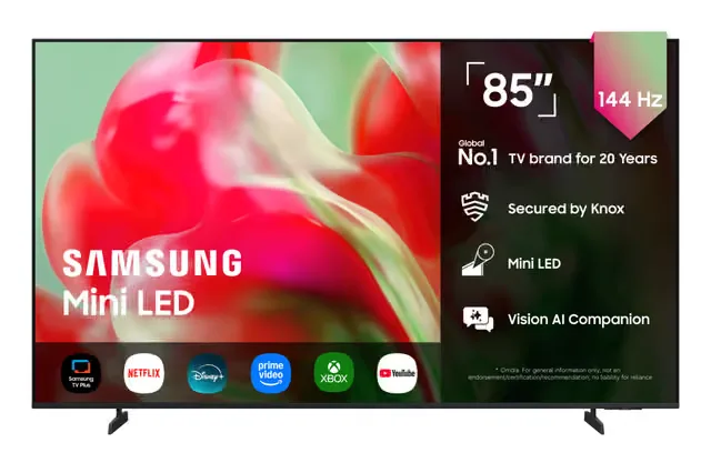 Samsung 85" M84H Mini LED 4K Smart TV (2026)