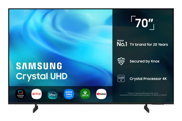 Samsung 70" U8095H Crystal UHD 4K Smart-TV (2026)