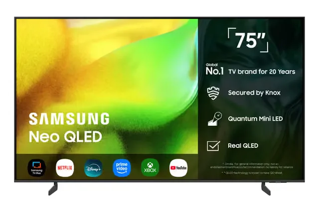 Samsung 75" QN1EH Neo QLED 4K Mini LED Smart-TV (2026)