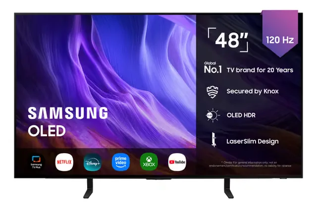Samsung 48" S85H OLED 4K Smart-TV (2026)
