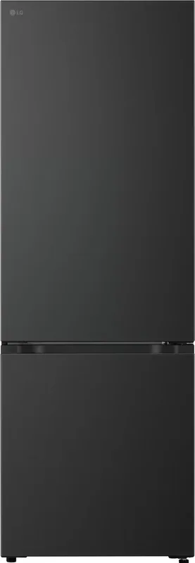 LG Kombiskåp GBBW726AEV (svart rostfritt stål)