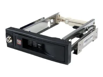 StarTech.com 5,25" hyllfri hot swap flyttbart ställ för 3,5" hårddisk