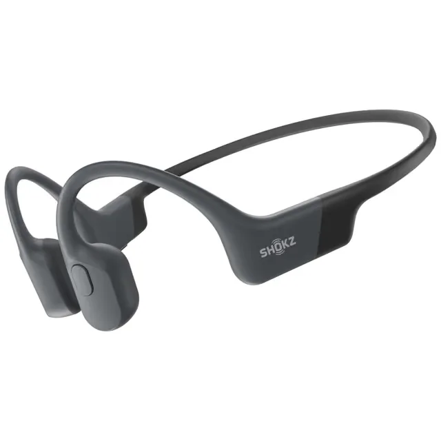 Shokz OpenRun USB-C trådlösa open ear-hörlurar, svarta