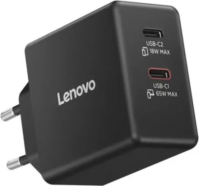 Lenovo Dual Strömadapter