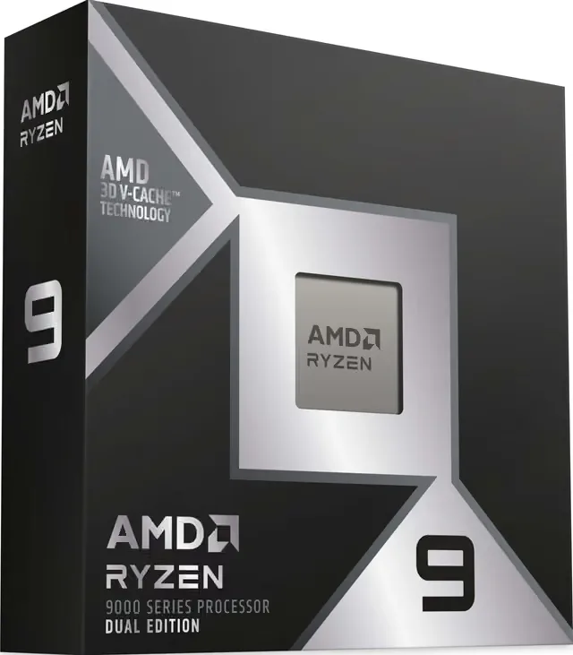 AMD Ryzen 9 9950X3D2 4.3GHz 208MB