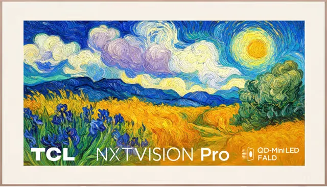 TCL 85" A400 Pro 4K QD-Mini LED TV (2026)