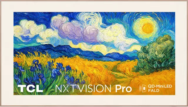 TCL 75" A400 Pro 4K QD-Mini LED TV (2026)