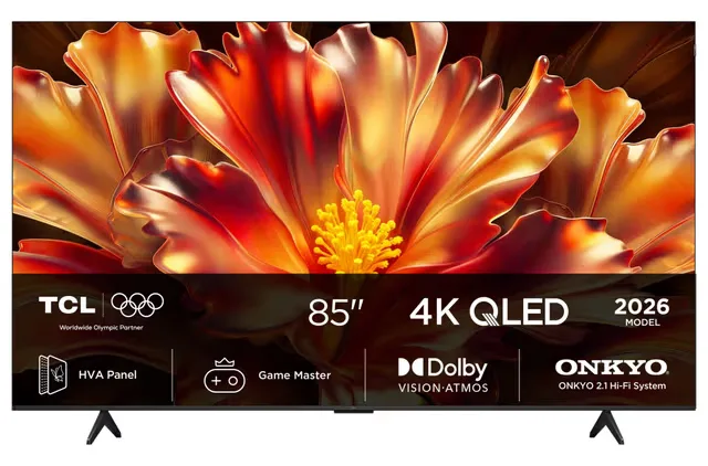 TCL 85" QLED780L 4K QLED TV (2026)