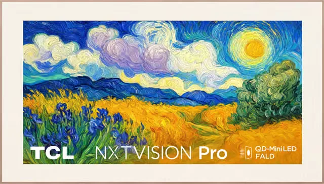 TCL 55" A400 Pro 4K QD-Mini LED TV (2026)
