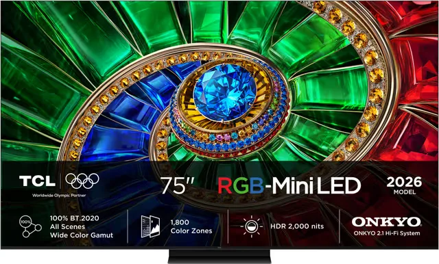 TCL 75" - 75RM7L