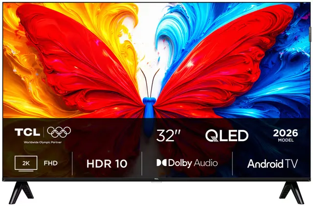 TCL S5L 32S5L TV 32" Full HD Smart TV Wi-Fi Svart