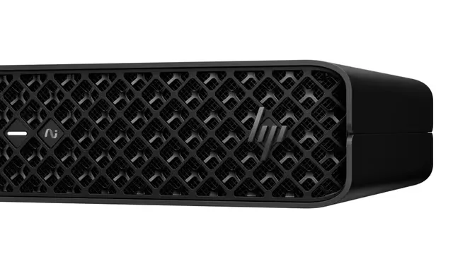 HP Z2 Mini G1i A40QMET arbetsstation