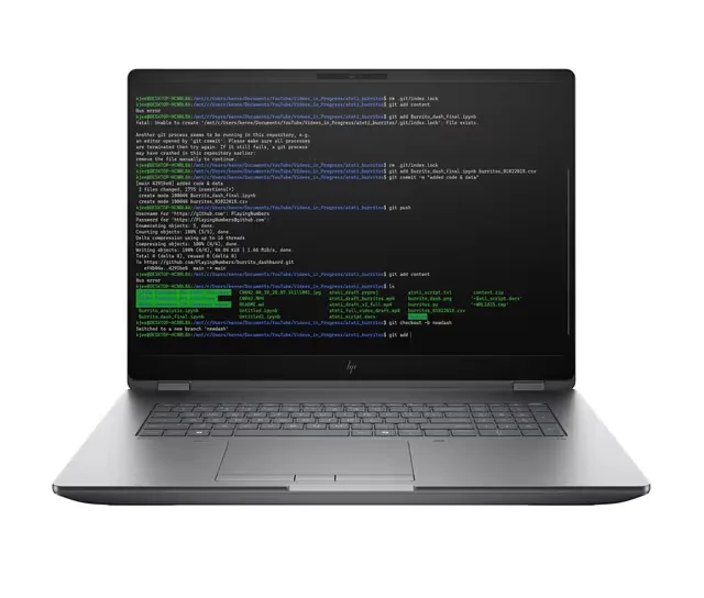 HP ZBook Fury Bärbar dator 98L66ET