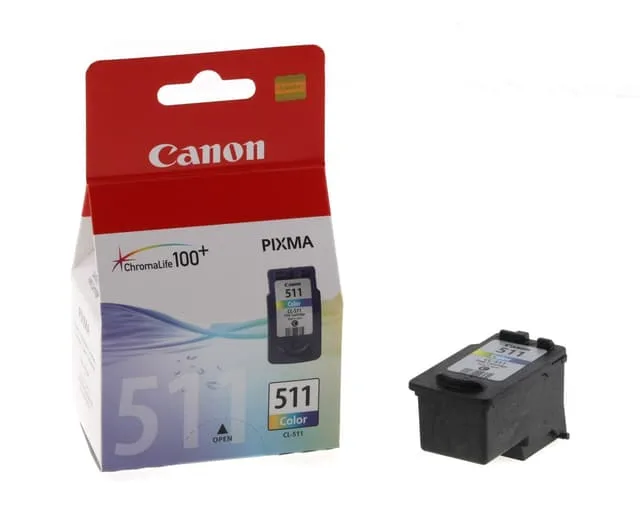 Canon Bläck CL-511 Original Enkel enhet Färg 2972B001