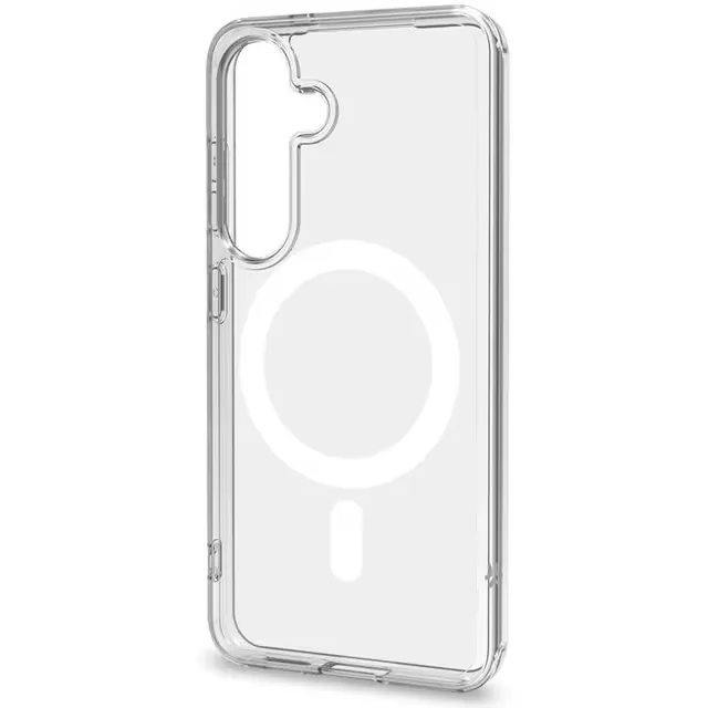 Celly Gelskinmag TPU Cover MagSafe-kompatibelt Galaxy S26 5G Transparent