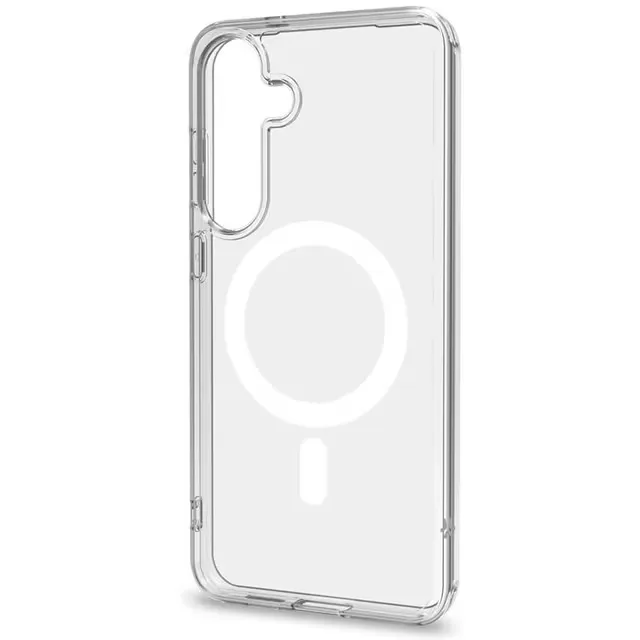 Celly Gelskinmag TPU Cover MagSafe-kompatibelt Galaxy S26+ 5G Transparent