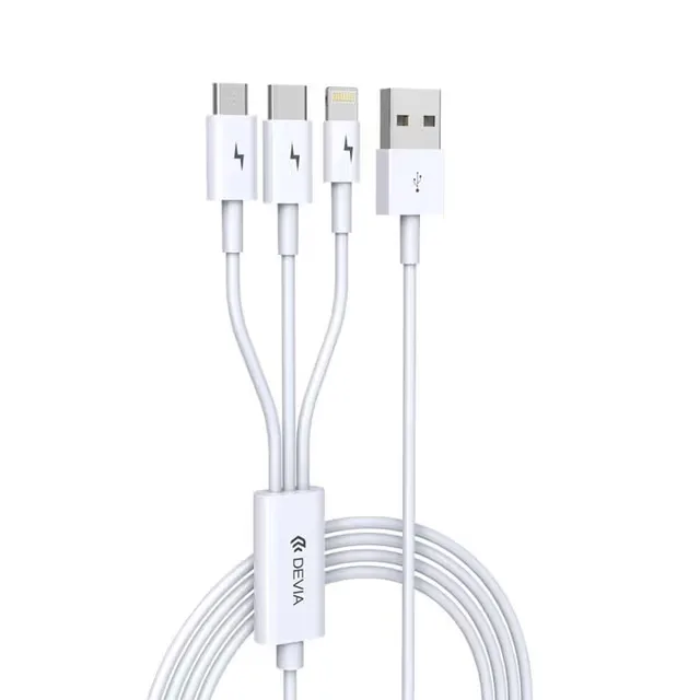 Devia kabel 3in1 Smart EC141 USB