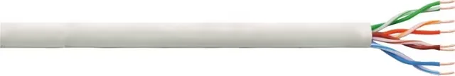 LogiLink Nätverkskabel Installation CAT6 U/UTP CCA 100m
