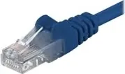 Goobay CAT 6 U/UTP CCA 1,5m Blå