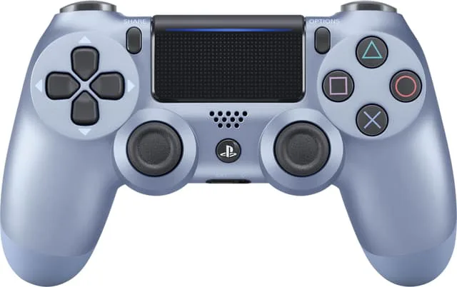 DualShock 4 trådlös kontroll (titanblå)