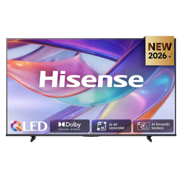 Hisense 85" E77S QLED 4K Smart-TV (2026)