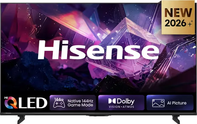 Hisense 65" E77S PRO QLED 4K Smart-TV (2026)