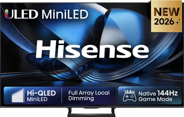 Hisense 55" U77SE MiniLED 4K Smart-TV (2026)