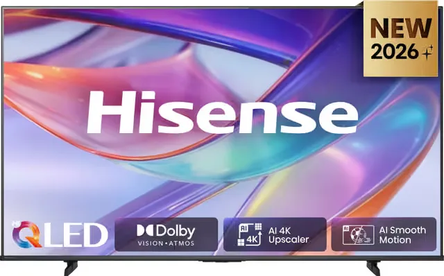 Hisense 43" E77S QLED 4K Smart-TV (2026)