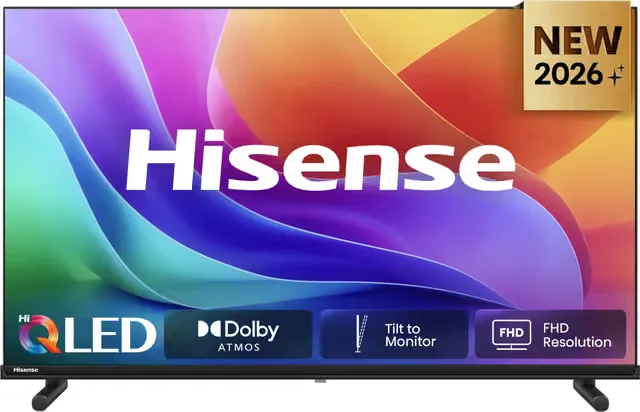 Hisense 40" 40A5S QLED Smart-TV (2026)