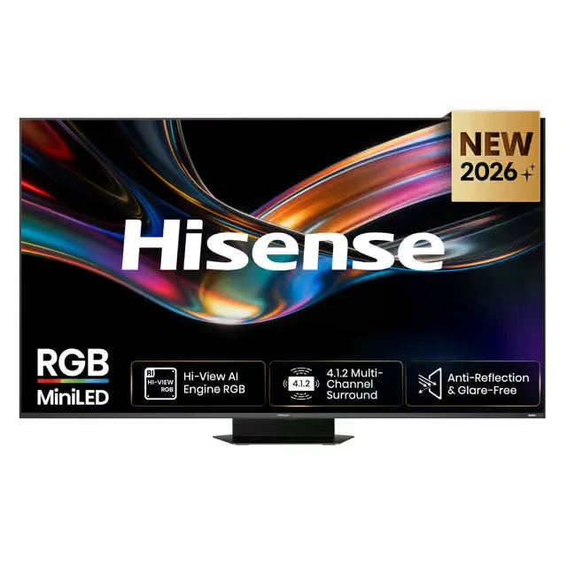 Hisense 85" UR9S RGB MiniLED 4K Smart TV (2026)