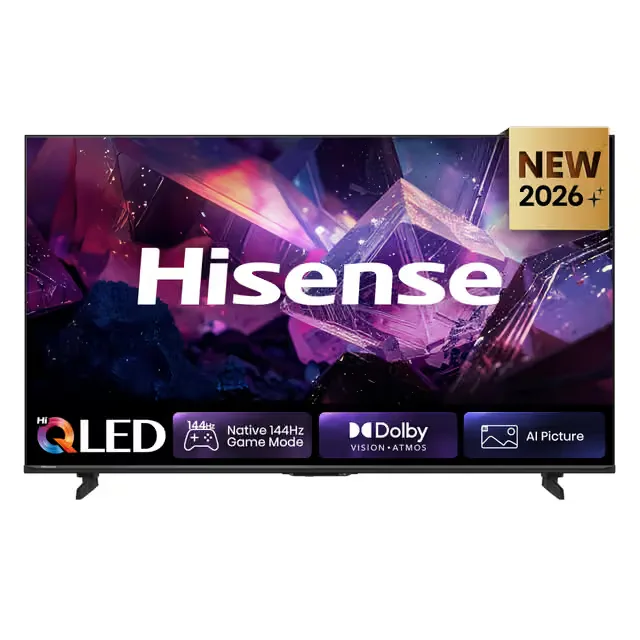 Hisense 85" 85E77S PRO QLED 144Hz Smart-TV (2026)