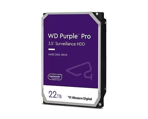 Western Digital WD221PURP Purple PRO Surveillance HDD