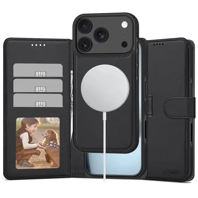 Tech-Protect iPhone 17 Pro Max Plånboksfodral Magsafe