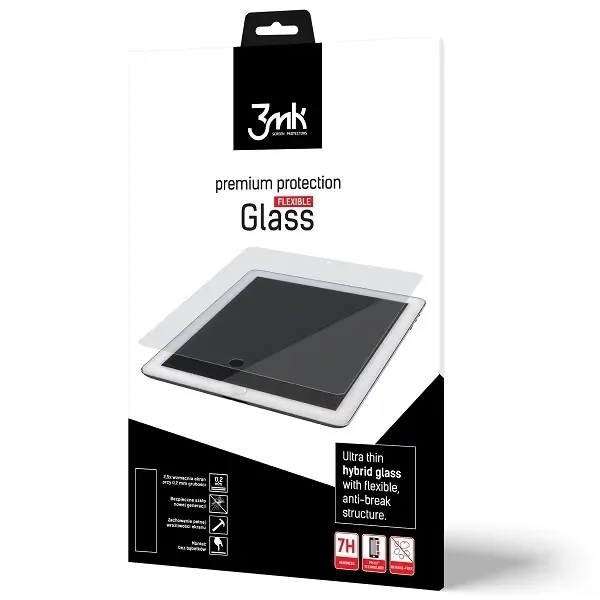 3MK iPad Air 3 Hybridglas Skärmskydd FlexibleGlass