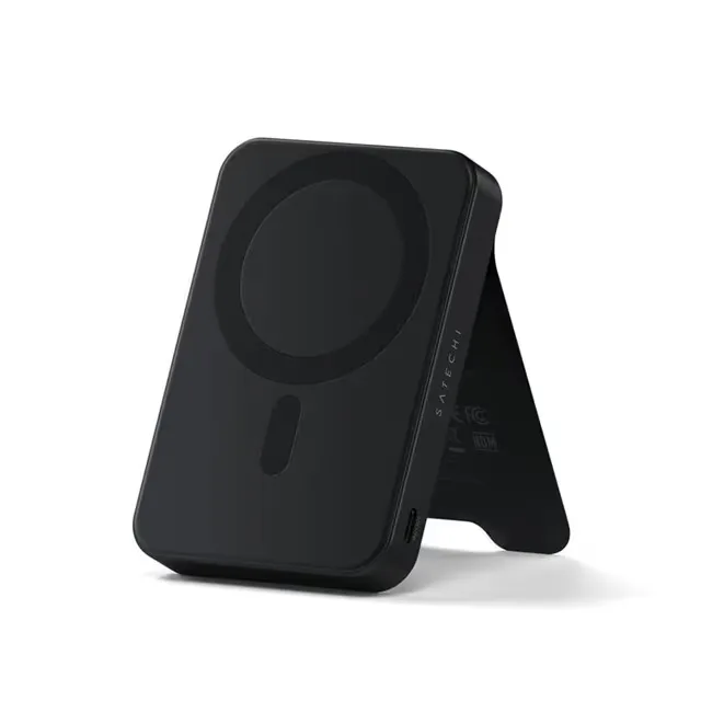 Satechi Qi2 MagSafe Powerbank 10000mAh med Stativ