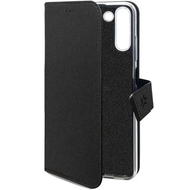 Celly Wally Wallet Case Galaxy S26+ 5G Svart