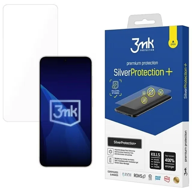 3MK SilverProtect+ skärmskydd för Samsung Galaxy S25 Edge