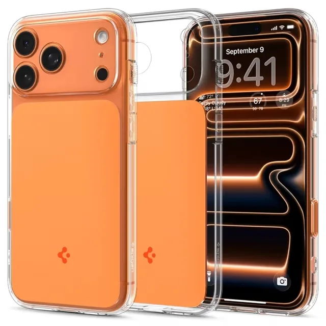 Spigen Ultra Hybrid T MagFit mobilskal för iPhone 17 Pro Max