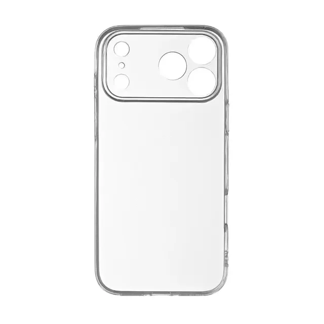 Skal ONSALA Back Recycled Clear Case TPU iPhone 17 Pro Max