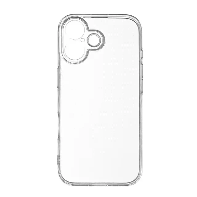 Skal ONSALA Back Recycled Clear Case TPU iPhone 17