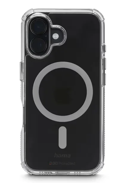 Hama Mobilskal Extreme Protect iPhone 17 MagCase Transparent