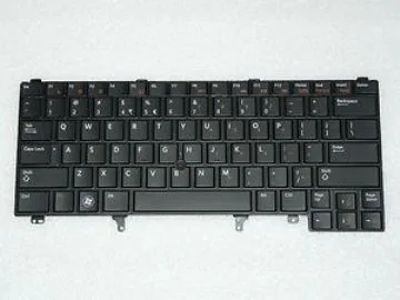 DELL DDC7M tangentbord med bakgrundsbelysning, dansk layout