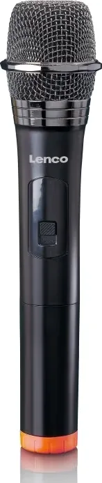 Lenco Trådlös mikrofon med 6,3 mm batteridriven mottagare