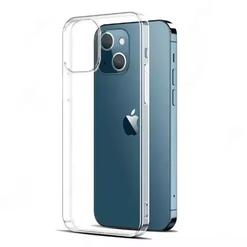 iPhone 16 Pro Max slimmat skal i mjuk TPU, Transparent