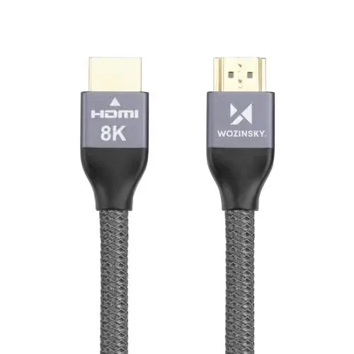 Wozinsky HDMI Kabel 2m - Silver