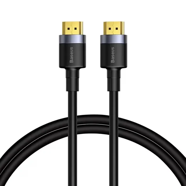 Baseus CADKLF-F01 HDMI-kabel 2 m, svart