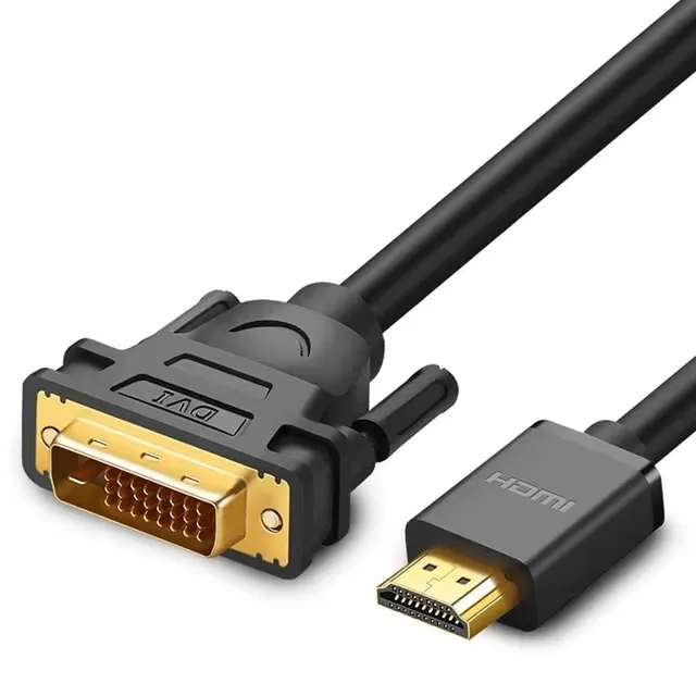 Ugreen 30116 DVI till HDMI-kabel 1 m