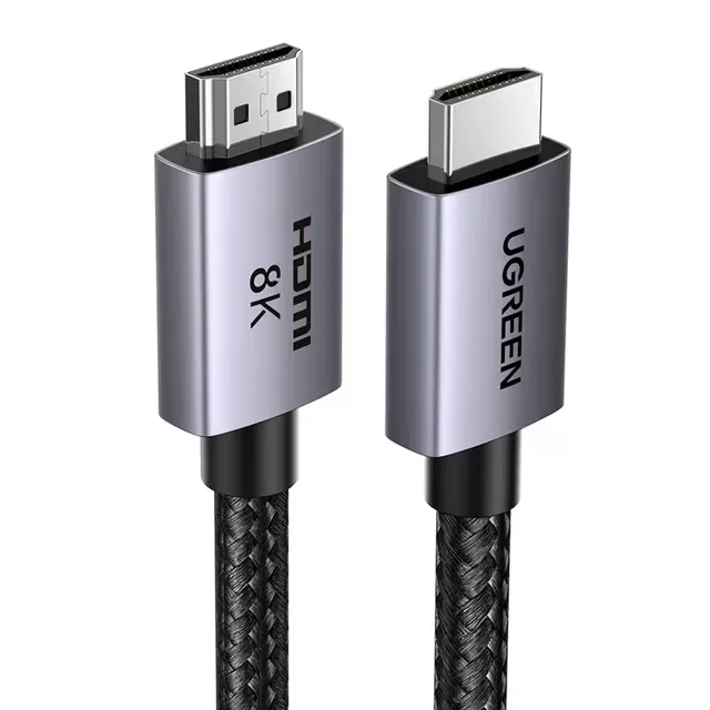 Ugreen 25911, 3 m, HDMI Typ A (standard), HDMI Typ A (standard), 3D kompatibilitet, 48 Gbit/s, Svart