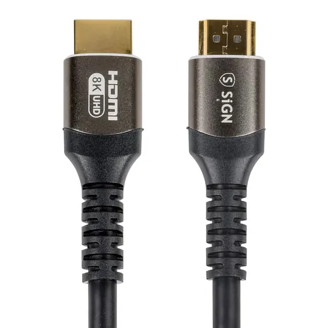 SiGN Premium HDMI 2.1 Kabel 8K 3m