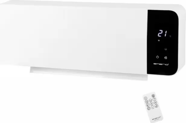 Emerio WH-133172 Väggmonterad värmefläkt